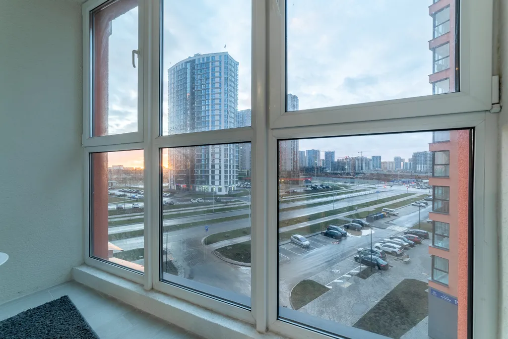 Квартира студия Минск Мир с балконом