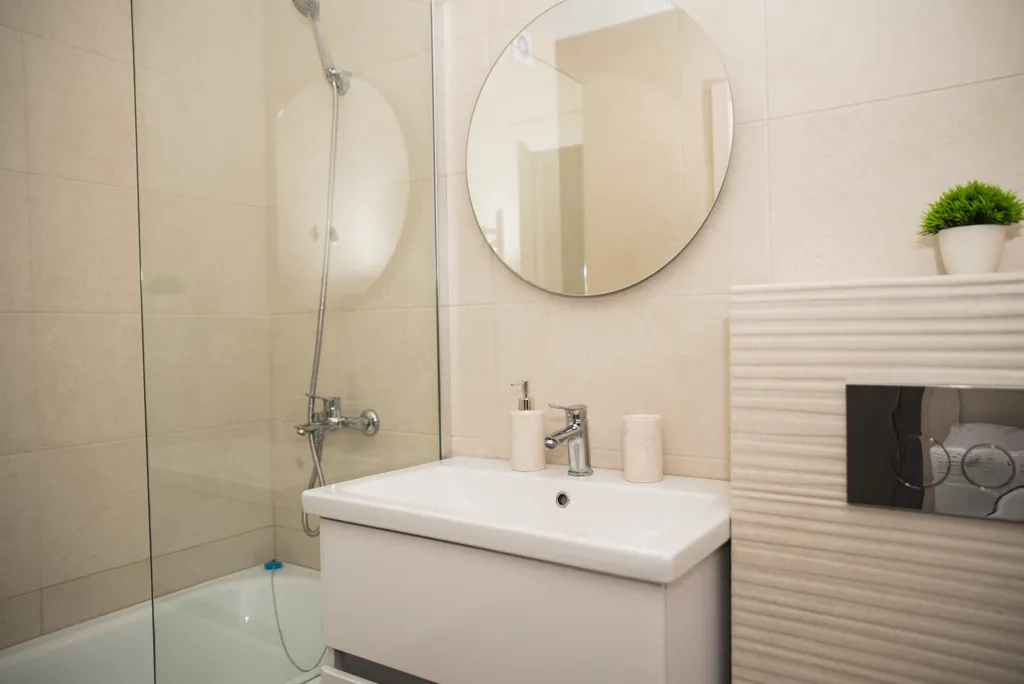 Уютная новая квартира в центре города