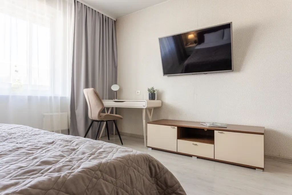 Квартира Квартира Апартамент Чистый взгляд рядом с бизнес центром и автовокзалом — Красноярск