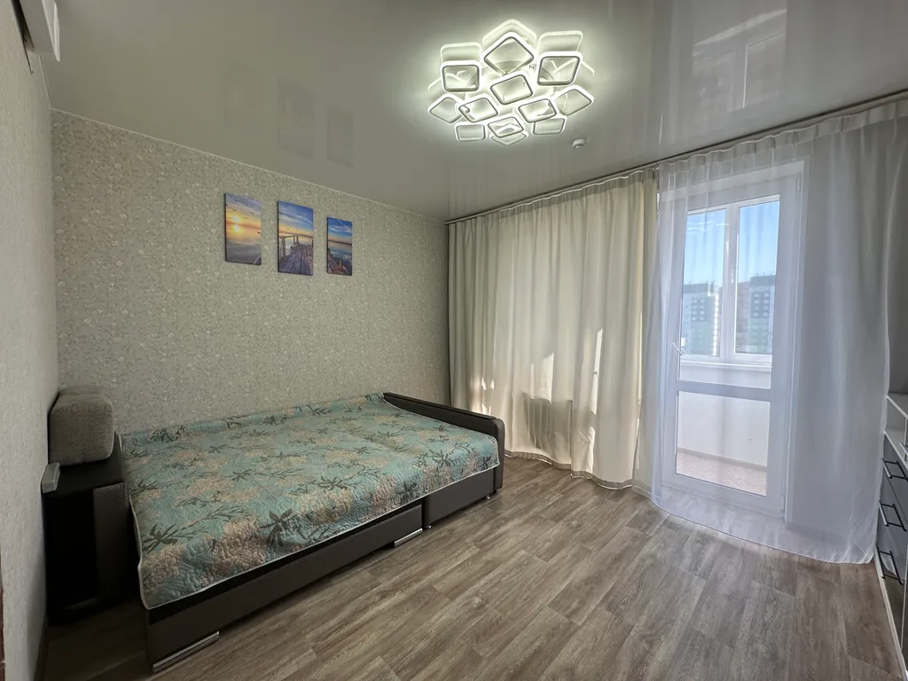 Уютная квартира в новом ЖК Изумрудный