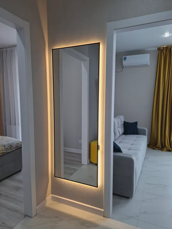 Посуточно и по часам в центре города с евроремонтом