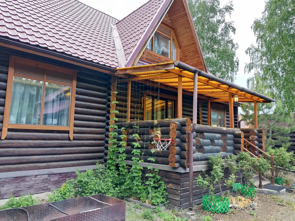 Коттедж Бревенчатый дом — аренда посуточно в Новоабзаково