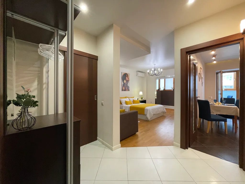 Уютная квартира в тихом месте