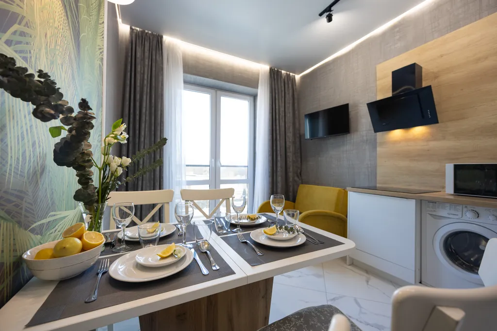 Квартира Апартамент на 1 линии моря | Апарт Зеленоградск — Зеленоградск