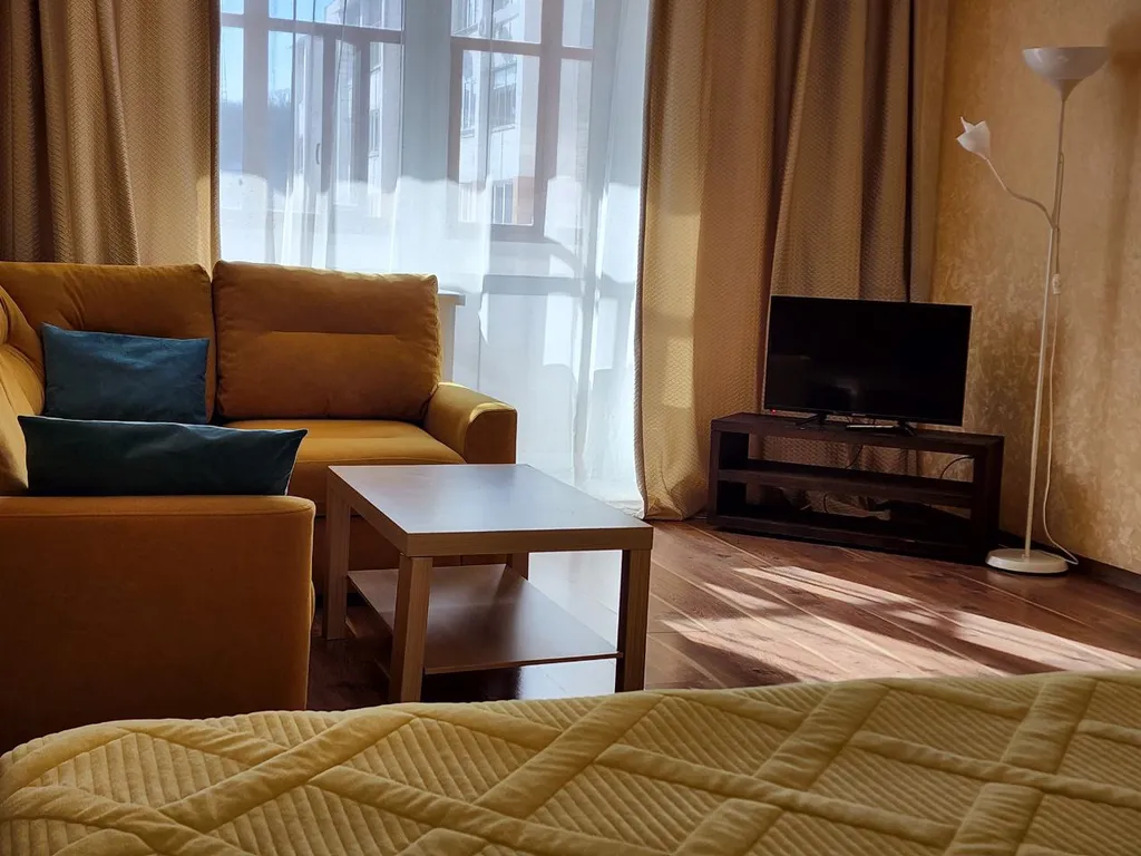 Евродвухкомнатная квартира у ЖД Вокзала