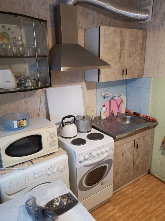 Чистая, тёплая, тихая, уютная однокомнатная квартира