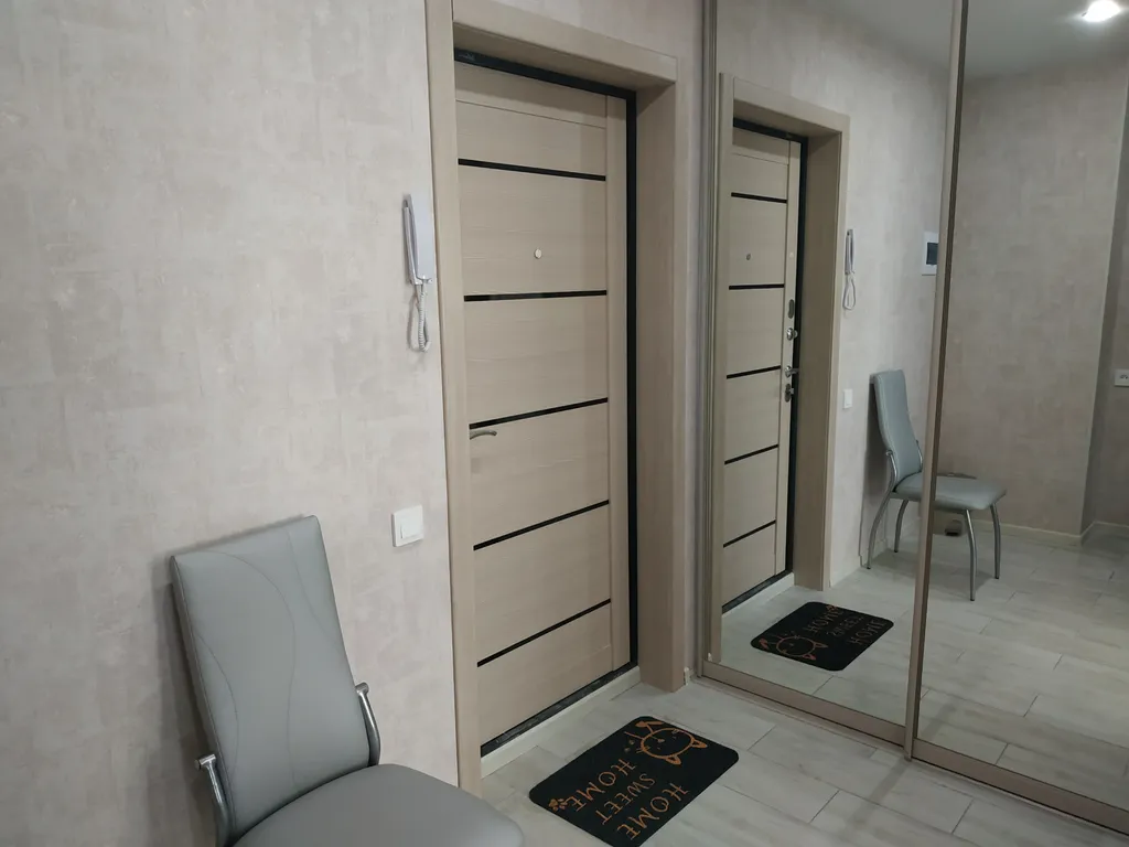 Новая квартира у Факела