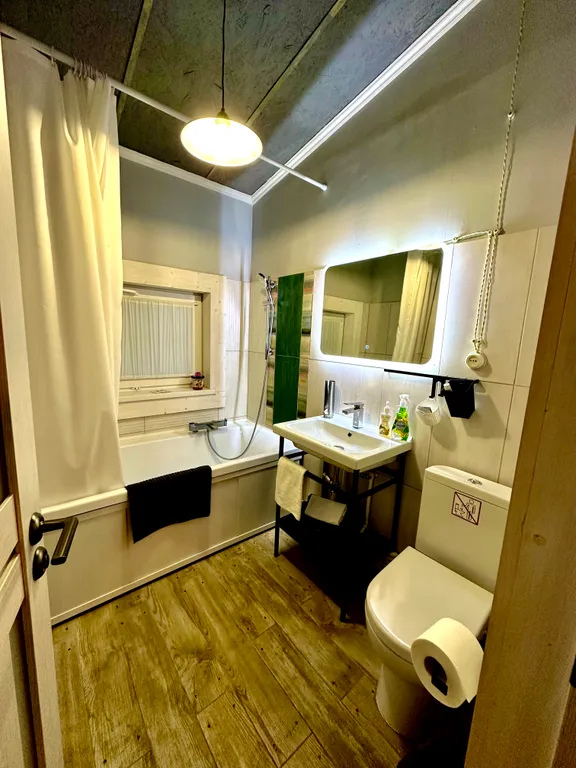 Шале в сосновом бору