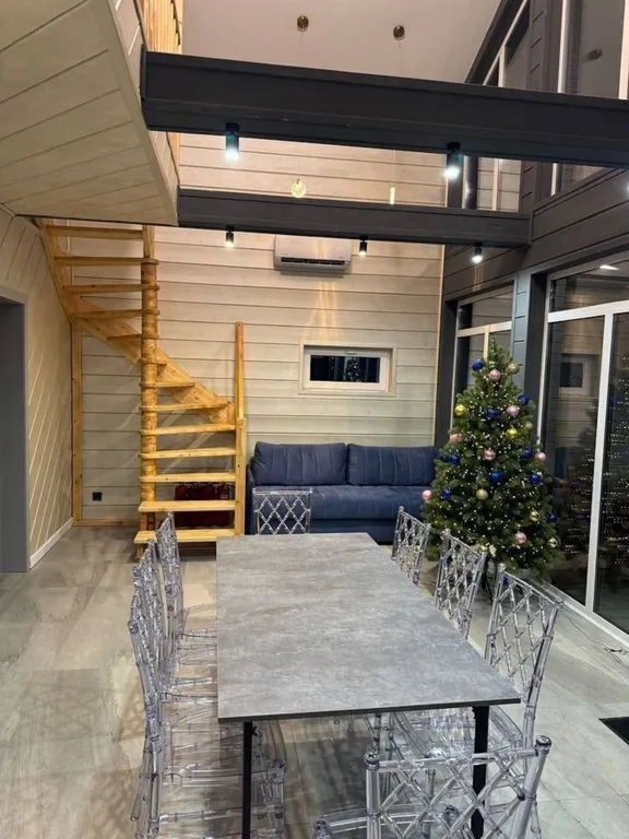 Новый дом в лесу с сауной и сибирским чаном