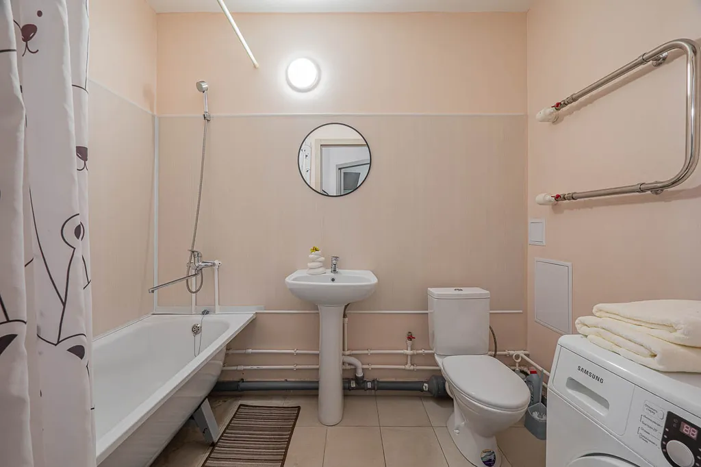 Уютная квартира в ЖК Дома