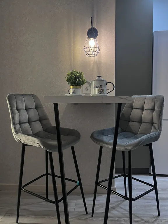 Уютная студия для 2-х с лоджией