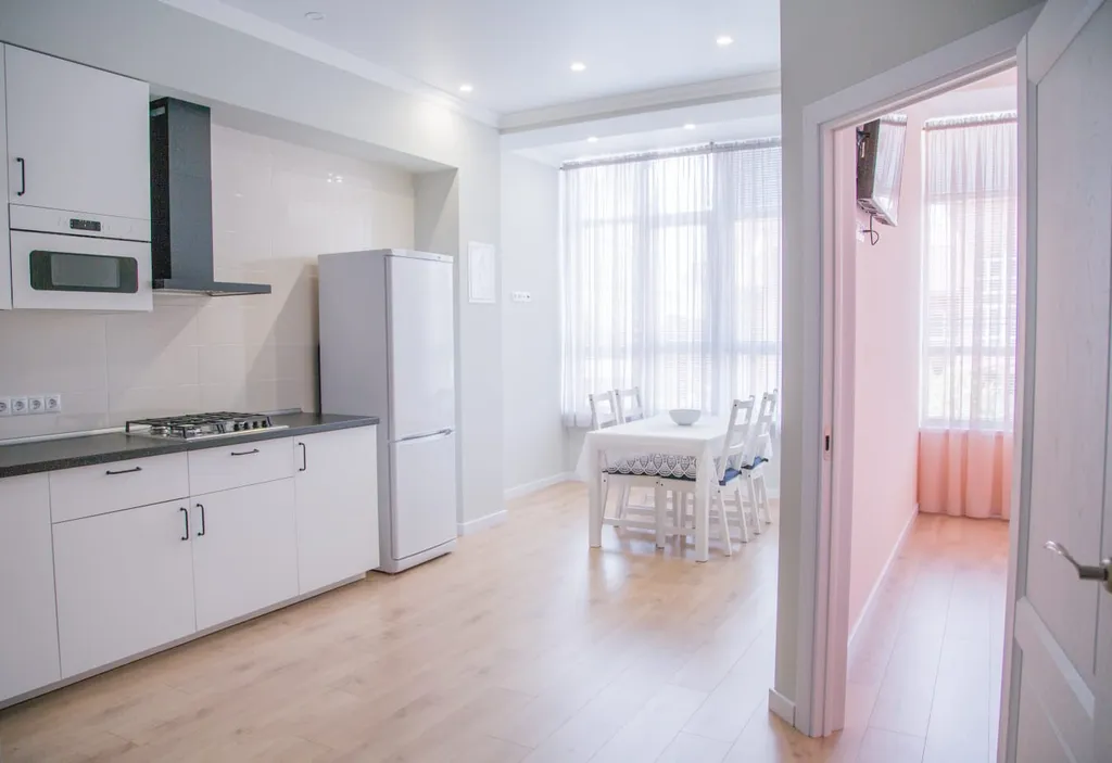 Квартира Апартаменты Солнце в бокале, в жк черноморский — Геленджик