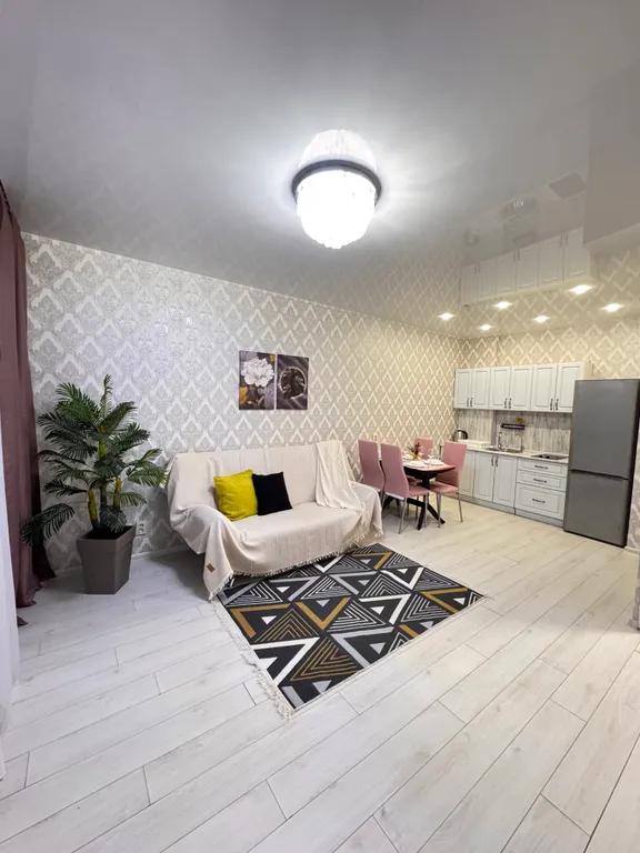 Уютная квартира в центре индустриального района