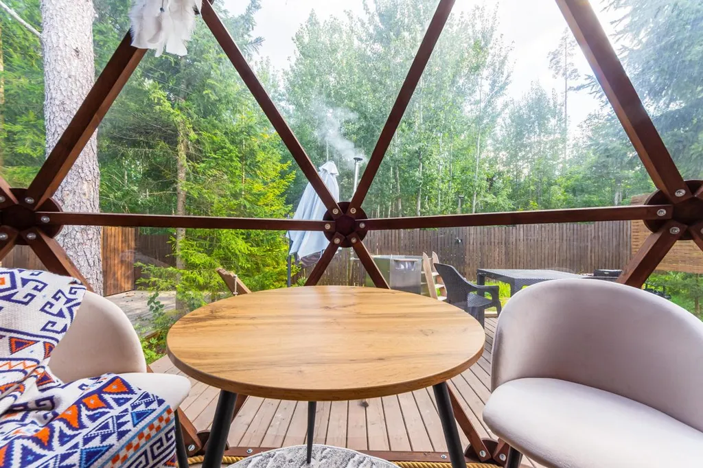 Коттедж Купольный дом Bearloga — Санкт-Петербург