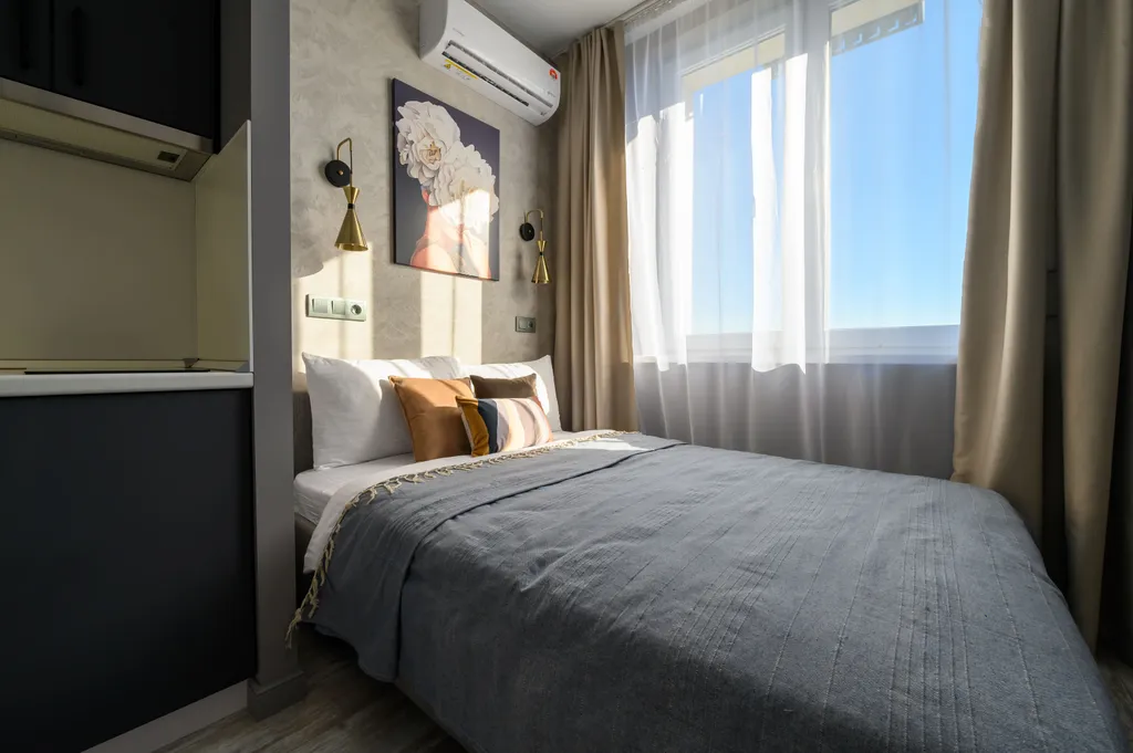 Уютная квартира рядом с Ботаническим садом РАН