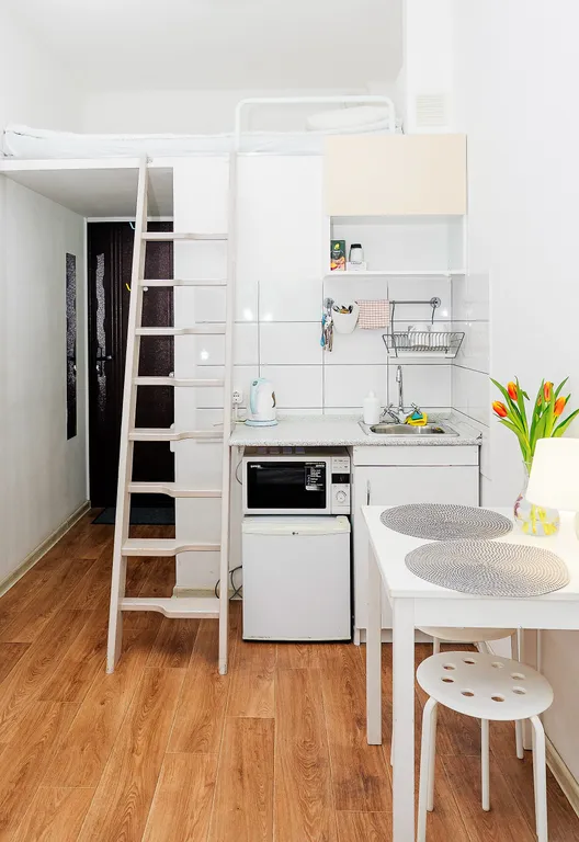 Квартира Квартира Полноценная студия в самом центре с парковкой — Санкт-Петербург