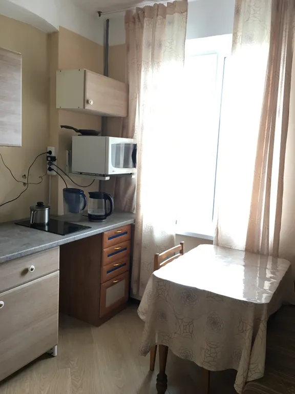 Квартира с видом на горы и море