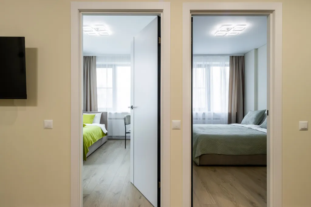 Семейные апартаменты с двумя спальнями