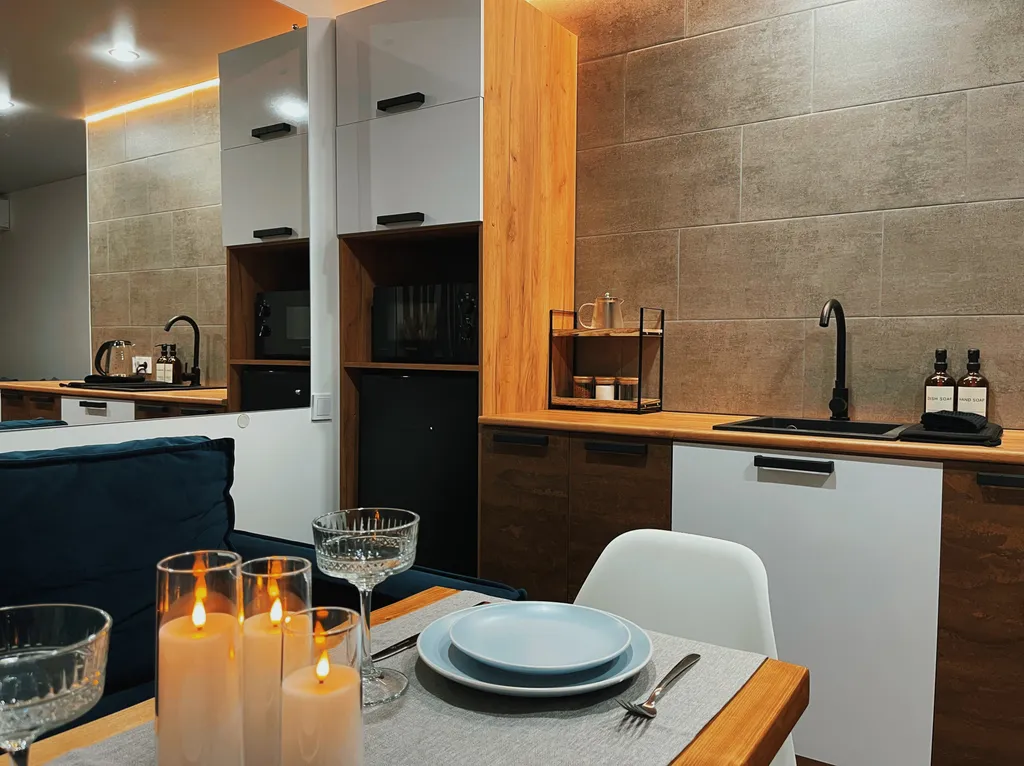 Уютный дом-студия с финской сауной