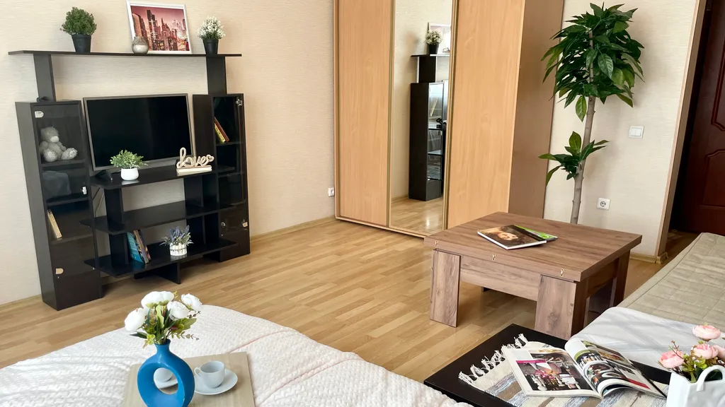 Квартира Yousinn Комфортные апартаменты Barcelona — Новосибирск
