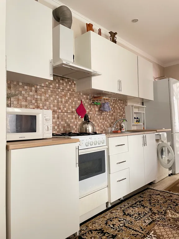 Дом с кондиционером на участке 3 сотки