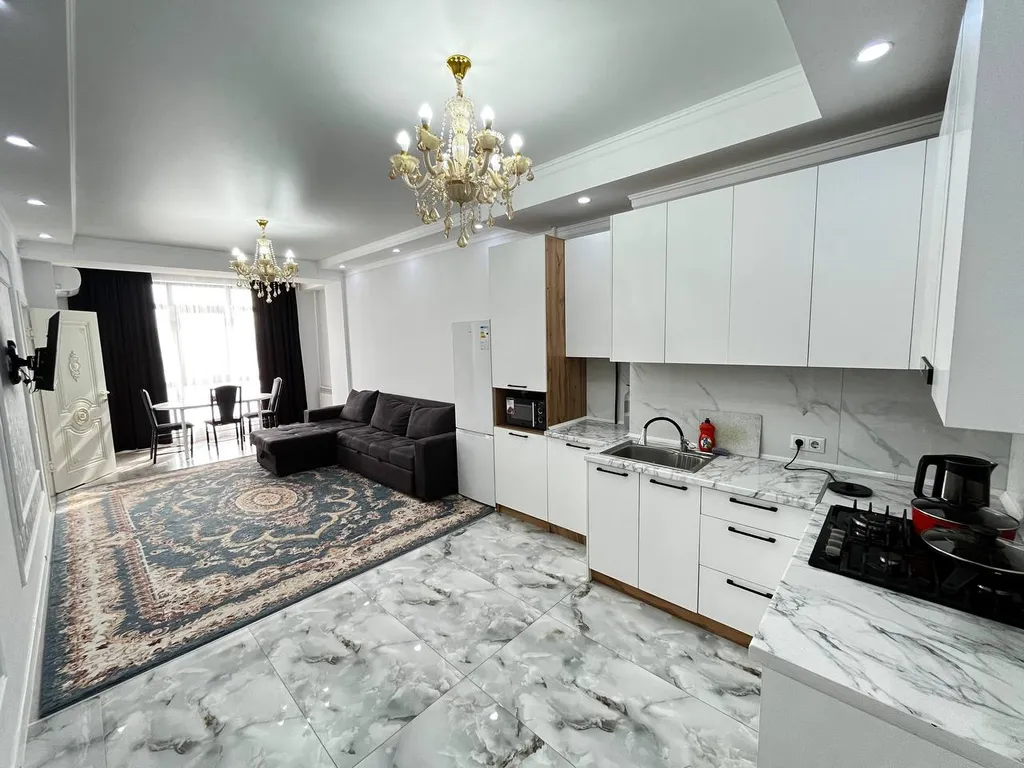 Квартира Residential complex 2 bedroom — аренда посуточно в Бишкек