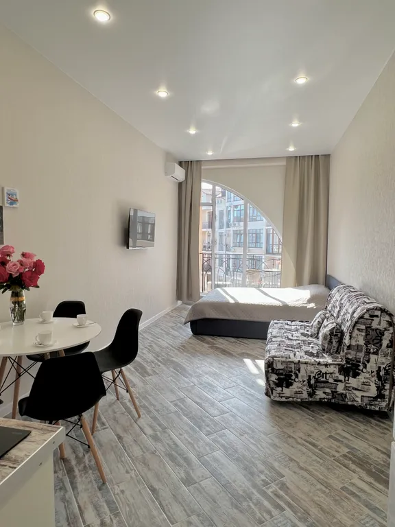 Квартира Квартира Уютная студия на первой береговой — Геленджик