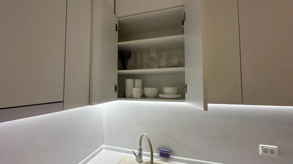 Уютная, новая студия