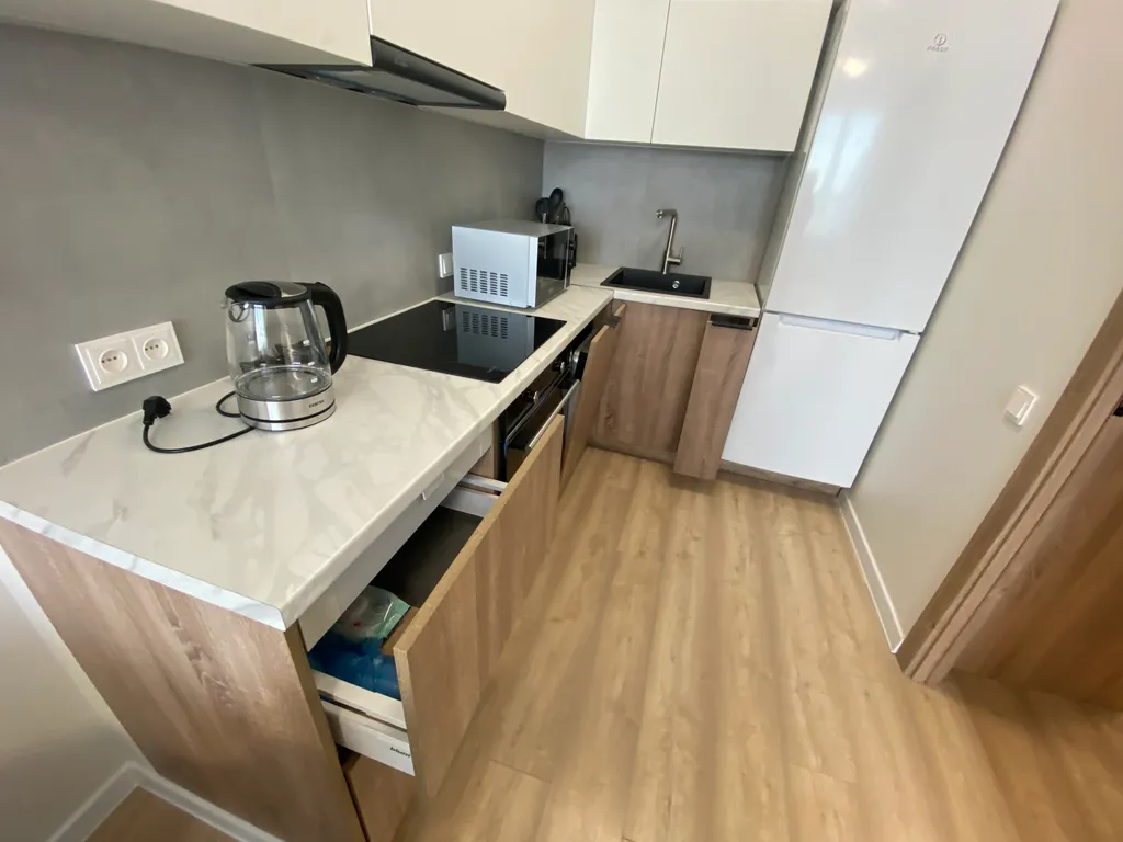 Квартира в жк каштановый двор с потрясным видом на город