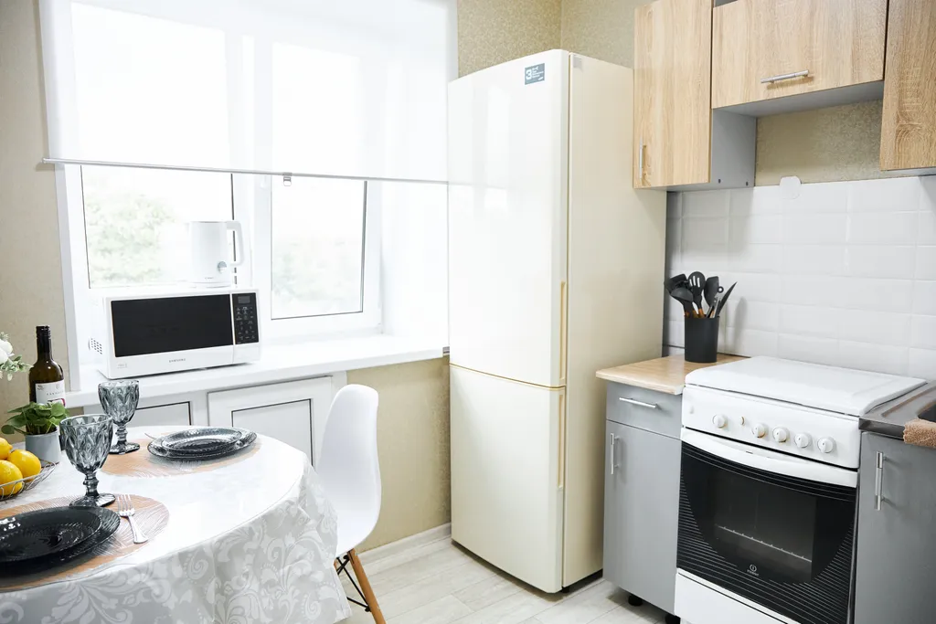 Квартира Чистая и уютная 2-комнатная квартира в самом центре с горячей водой — Уфа