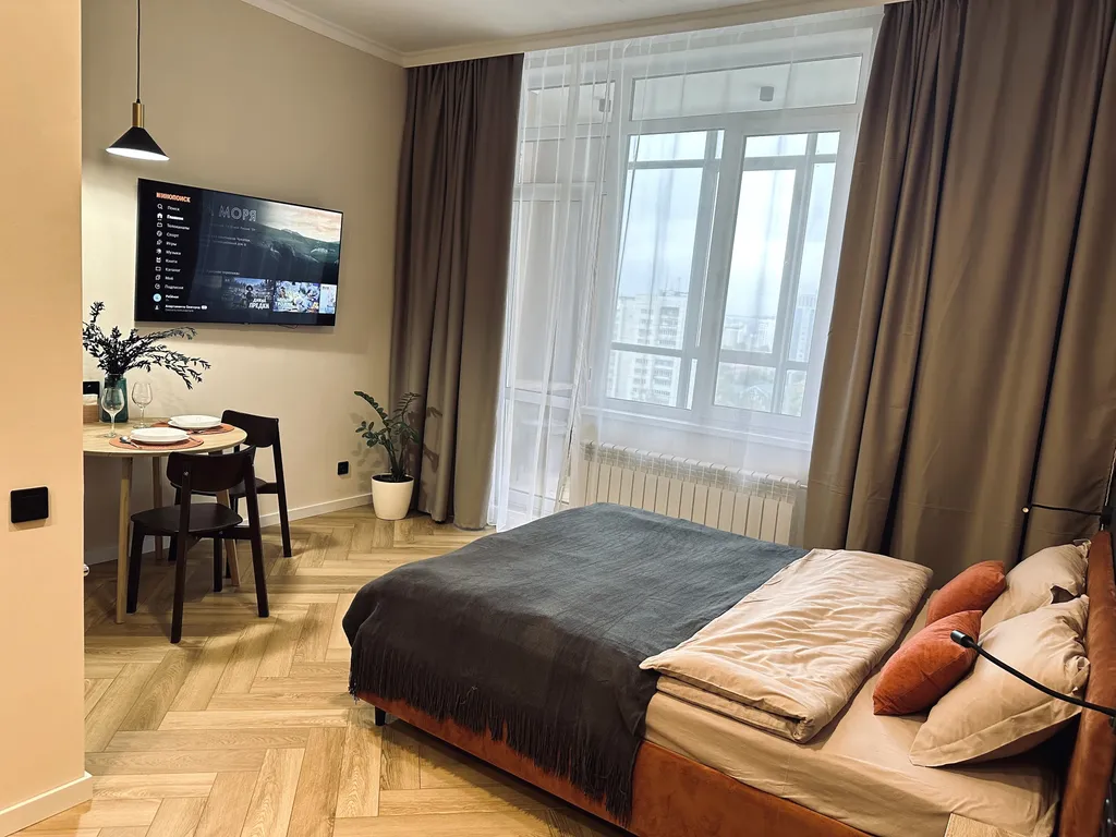 Квартира-студия в центре города