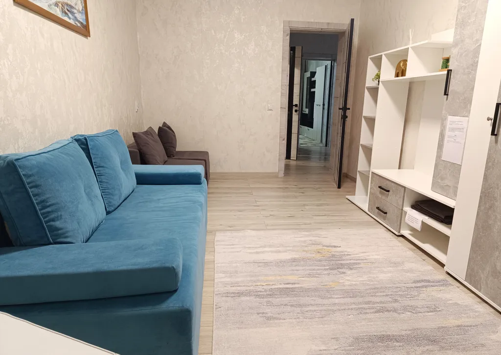 Уютная 2-комнатная квартира