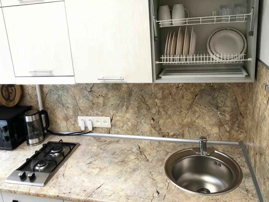 Стильная светлая квартира у Комаровского рынка