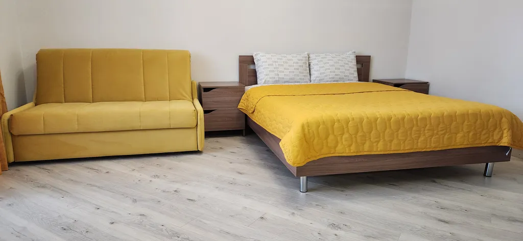 Квартира Квартира Cтудия Wooden apart для 1-4 гостей в 5 минутах пешком от метро Горки — Казань