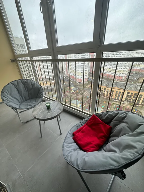 2-комнатная квартира в микрорайоне Европейский