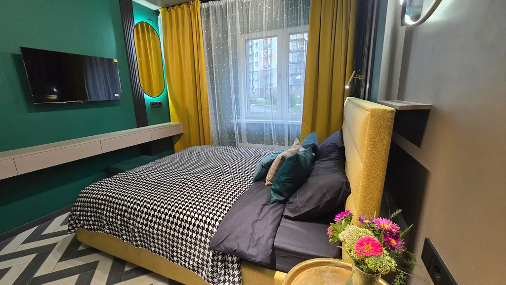 Квартира Квартира Уютная квартирка на высоком берегу — Анапа