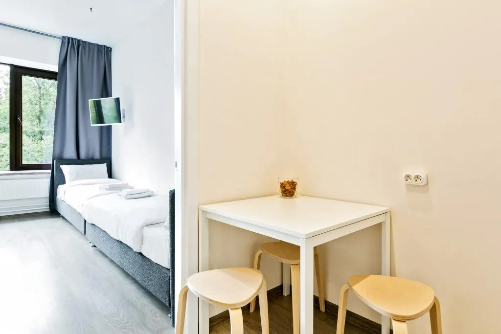 Большая студия для 4 гостей рядом с НПО им Лавочкина