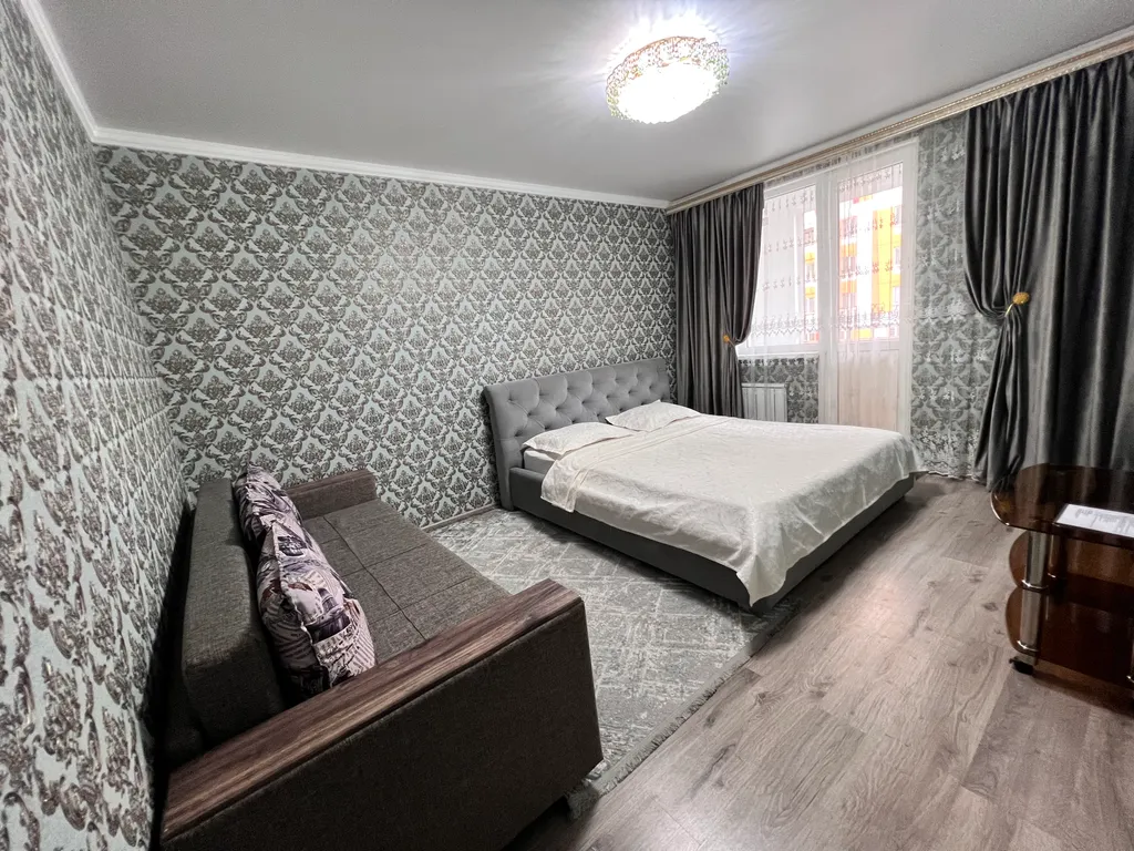 Апартамент напротив Алматы Арены