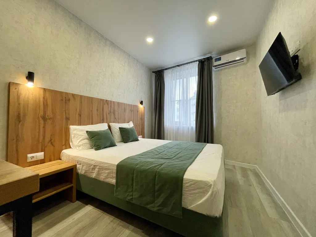 Апартаменты для двоих с видом на море