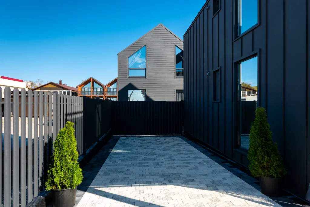 Grey Villas комплекс вилл на побережье Черного моря