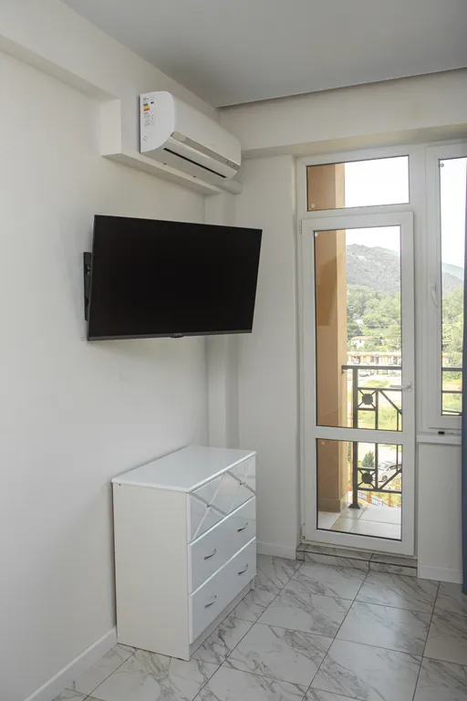 Квартира Квартира Евродвушка с видом на Горы — Лазаревское