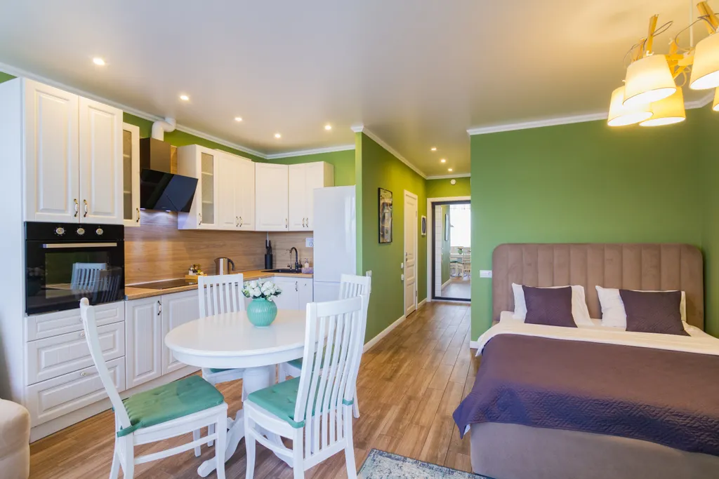 Авторские Апартаменты с сервисом 5* отеля и видом на реку