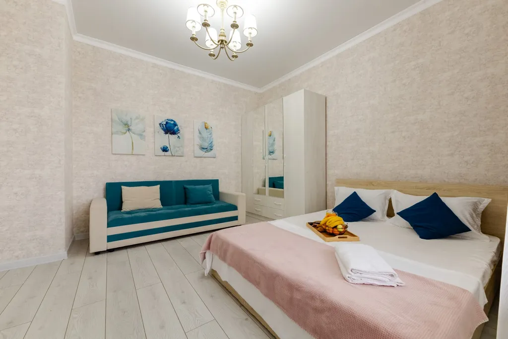 Стильные и уютные апартаменты в центре левого берега