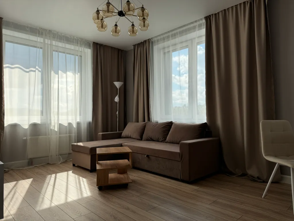 Светлая и уютная квартира рядом с СФУ