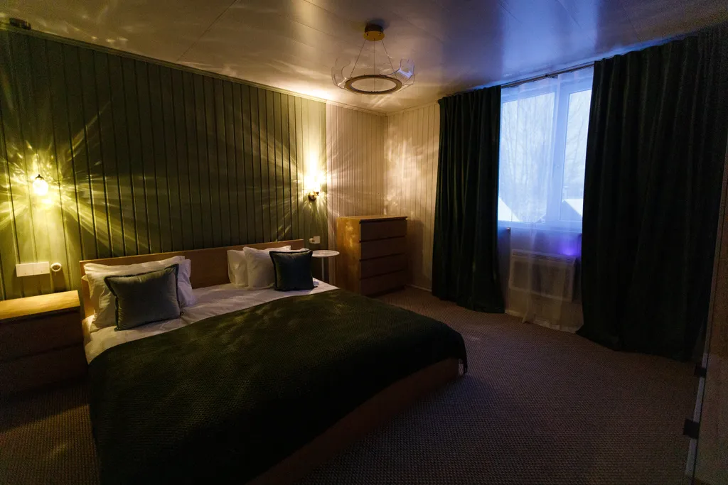 Просторный дом для комфортного отдыха