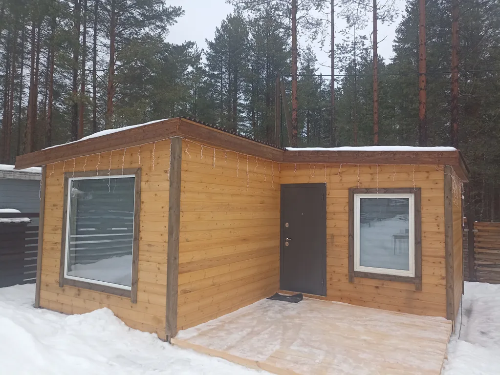 Уютный домик