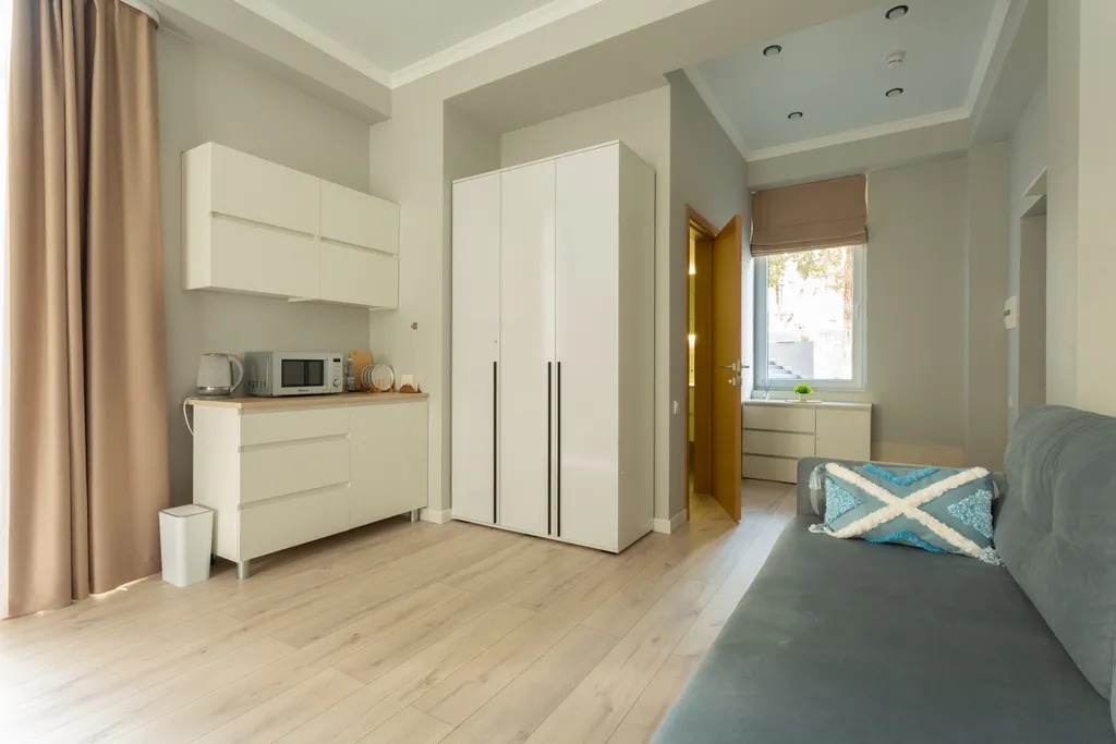 Апартаменты Терраса, где поют цикады