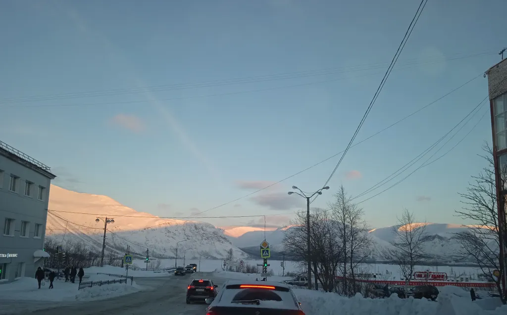 Уютная двушка недалеко от горы