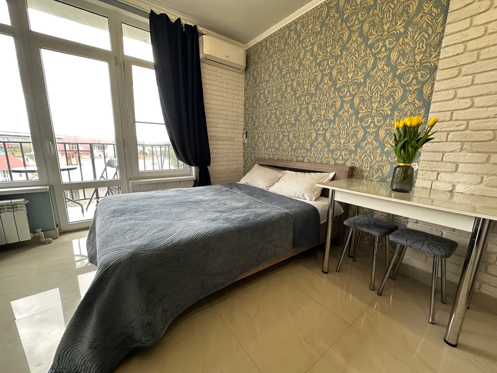 Квартира Квартира Комфортная студия — Сириус