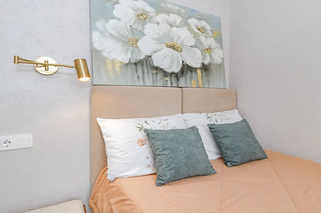 Апартамент с 2 спальнями рядом с Хан шатром